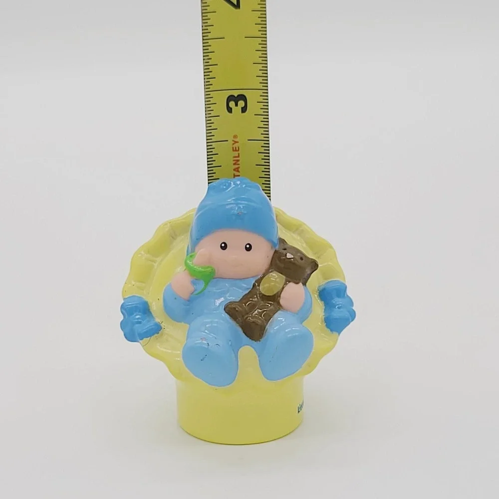 Fisher Price Little People Baby Infant Boy 2008 Home Sweet Home Dollhouse Mattel